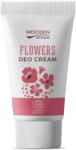 Wooden Spoon Cremă - deodorant Flowers, 40 ml