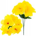Martom CV22105 Nárcisz Csokor 5DB Művirág Díszítő Nárcisz Csokor (CV22105)