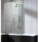 M-Acryl Easy75 kádparaván edzett üveges 150x75 cm (MAC-20301)