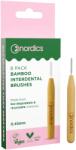 Nordics NordicsPerii interdentare din bambus, 0.45 mm, 8 buc
