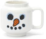 LEGO® Cana ceramică LEGO 255 ml - om de zăpadă (SL40460821)