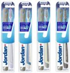 Jordan Expert Clean Periuță de dinți antiplacă cu cutie, Medium, sortiment