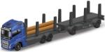 Maisto - Mini mașini de lucru, remorcă pentru lemne Volvo FH16 (OLP101211682V)