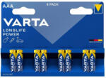 VARTA Longlife Power LR03 AAA elem 8db/csomag (ár/csomag)