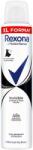 Rexona Spray deodorant Invisible Black & White, 200 ml
