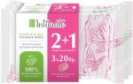 Nature of Agiva Intimate Șervețele intime biodegradabile, 3 х 20 buc