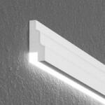 Elite Decor Prestige Decor homlokzati díszléc LED rejtett világításhoz (MC 302) védőbevonattal (MC 302 (2 m))