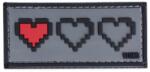 101 Inc Patch - emblemă 101 Inc. 3D PVC Last Live - Gray