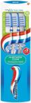 Aquafresh Set de periuțe de dinți In-Between Clean, Medium, 3 buc