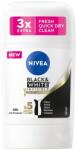Nivea Stick antiperspirant Black & White, Silky Smooth, 50 ml