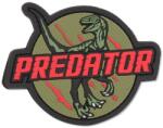 101 Inc Patch - emblemă 101 Inc. 3D Predator - Roșu