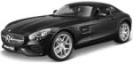 Maisto - Mercedes-AMG GT, negru metal, 1: 18 (OLP101231398)
