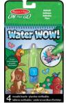 Melissa & Doug Melissa & Doug Water WOW Magic Water - Animale Carte de colorat