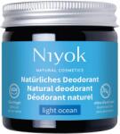 Niyok Cremă antiperspirantă naturală 2 în 1 Light Ocean, 40 ml