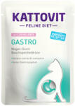 KATTOVIT Feline Diet tasak diétás macskaeledel lazac&rizs 24x85g