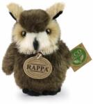 Rappa Pasăre de pluș bufniță/bufniță 13 cm ECO-FRIENDLY (250550)