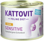 KATTOVIT Feline Diet Sensitive konzerv macskaeledel csirke 12x185g