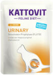 KATTOVIT Feline Diet tasak húgykő elleni macskaeledel csirke 24x85g