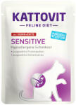 KATTOVIT Feline Diet Sensitive tasak macskaeledel csirke&kacsa 24x85g