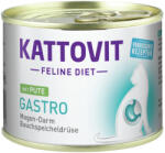 KATTOVIT Feline Diet konzerv diétás macskaeledel pulyka 12x185g