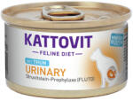 KATTOVIT Feline Diet konzerv húgykő elleni macskaeledel tonhal 12x85g