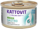 KATTOVIT Feline Diet konzerv diétás macskaeledel pulyka 12x85g