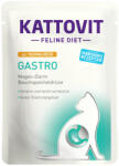 KATTOVIT Feline Diet tasak diétás macskaeledel csirke&rizs 24x85g