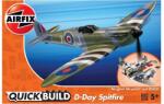 Airfix Avion de construcție rapidă Airfix J6045 - Spitfire din Ziua Z (30-J6045)