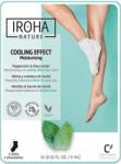 Iroha Nature Mască răcoritoare pentru picioare cu mentol, 1 pereche