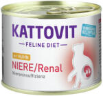 KATTOVIT Feline Diet konzerv vesekímélő macskaeledel csirke 12x185g