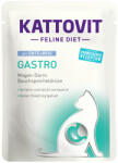 KATTOVIT Feline Diet tasak diétás macskaeledel kacsa&rizs 24x85g