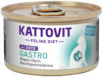 KATTOVIT Feline Diet konzerv diétás macskaeledel kacsa 12x85g