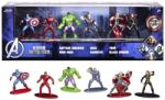 Jada Toys Marvel Avengers Figurine Nano Metal Colecționabile 4, 1 cm, Set de 6 (35006314R01) Figurina