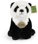 Rappa Plush panda șezând 23 cm COLECȚIA MOALE (250710)