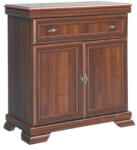 TEMPO KONDELA Komód Fiókkal, Samoa King, Kora Kk1