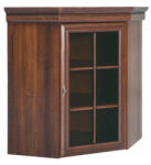 TEMPO KONDELA Vitrínszekrény, Samoa King, Kora Knn1