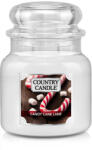 Kringle Candle Country Candle Candy Cane Lane средна ароматна свещ с 2 фитила (453 g),