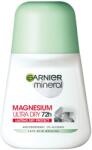 Garnier Mineral Roll-on antiperspirant Magnesium Ultra Dry 72H, 50 ml