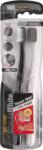 Bio Care Set periuță de dinți Black&White, 2 buc (BC 011007)