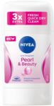 Nivea Stick antiperspirant Pearl & Beauty, 50 ml