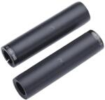 BBB Cycling BHG-35 StickyFix bilincses szilikon gumi markolat, 130 mm, fekete, fekete bilinccsel