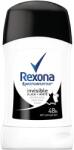 Rexona Stick antiperspirant Invisible Black & White, 50 ml