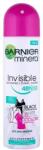 Garnier Deodorant spray Invisible Black, White & Colors Fresh, 150 ml