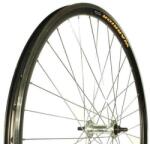 Altrix Warrior 28-29 colos (622 mm - 700c) trekking első kerék, csavaros tengellyel, fekete-ezüst