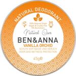 Ben & Anna Crema deodorantă naturală Vanilla Orchid, 45 g