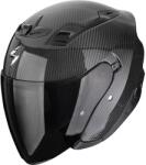 Scorpion EXO-Z1 Carbon Solid nyitott bukósisak fekete