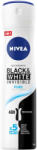 Nivea Spray deodorant Black & White, Pure, 150 ml (491682230)
