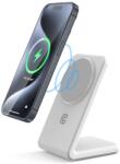 Crong Magspot CRG-MSS-WHT Vezeték Nélküli Töltő - Fehér 15 W