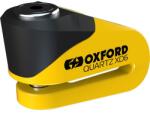 Oxford Quartz XD6 tárcsafékzár sárga-fekete