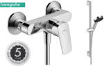Hansgrohe Logis egykaros zuhanycsaptelep + Pulsify Select S zuhanyszett, króm (SET-HG-202510070631)